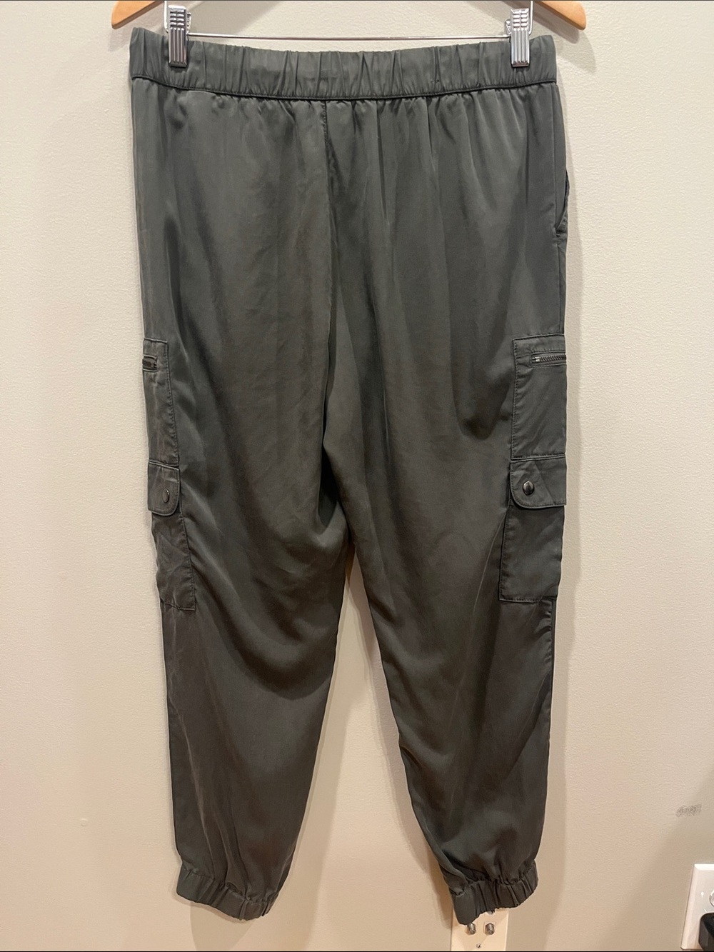 Banana Republic Green Joggers - Picture 5 of 7